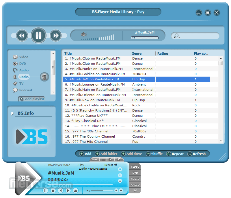 Bs Player For Mac Os X Download