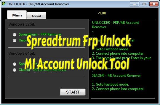 Spreadtrum Cpu Unlock And Flash Tool Crack